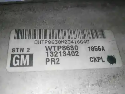 Автозапчасти б/у интеркулер за volkswagen caddy ka/kb (2k) 1.9 tdi ссылки oem iam 13213402  13213402