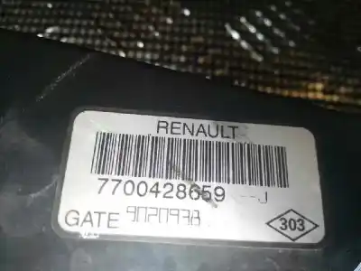 Автозапчасти б/у электрический вентилятор за renault clio ii fase ii (b/cb0) 1.5 dci diesel 65 cv / 48 kw ссылки oem iam 7700428659  7700428659