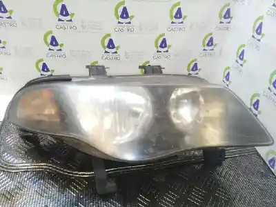 Peça sobressalente para automóvel em segunda mão farol / farolim direito por mg rover mg zs zs td referências oem iam 