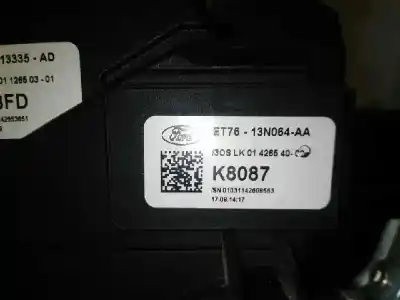 Second-hand car spare part multifunction switch for ford transit courier basis oem iam references 8a6t13335ad 8a6917a553 8a6t13335ad