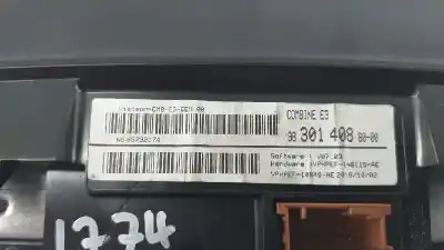 Автозапчасти б/у приборная доска за citroen c4 cactus 1.5 blue-hdi fap ссылки oem iam 983014088000  