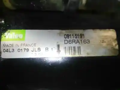 Pezzo di ricambio per auto di seconda mano motorino di avviamento per opel corsa c blue line riferimenti oem iam 09115191 d6ra163 09115191
