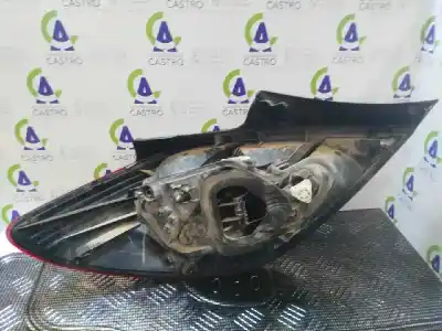 Second-hand car spare part right tailgate light for opel corsa d 1.3 16v cdti cat (z 13 dth / l4i) oem iam references 13188046 89038959 13188046