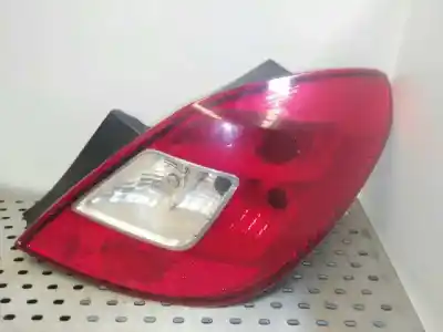 Second-hand car spare part right tailgate light for opel corsa d 1.3 16v cdti cat (z 13 dth / l4i) oem iam references 13188046 89038959 13188046