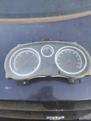 Peça sobressalente para automóvel em segunda mão quadrante por opel corsa d 1.3 16v cdti cat (z 13 dth / l4i) referências oem iam p0013264273