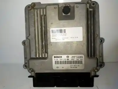 İkinci el araba yedek parçası ecu motor kontrol cihazi için renault clio iv authentique oem iam referansları 0281030439