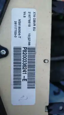 Автозапчасти б/у приборная доска за renault kangoo (f/kc0) alize ссылки oem iam p8200336241e