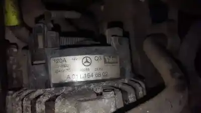 Recambio de automóvil de segunda mano de ALTERNADOR para MERCEDES-BENZ CLASE C (W203) SPORTCOUPE  referencias OEM IAM A0111546802  A0111546802