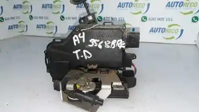 Peça sobressalente para automóvel em segunda mão fechadura da porta traseira direita por audi a4 berlina (8e) 1.8 20v turbo referências oem iam 