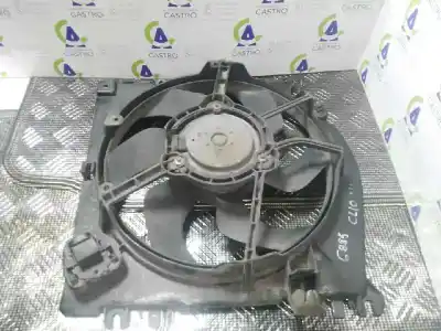 Second-hand car spare part radiator cooling fan for renault clio iii confort dynamique oem iam references 1831442016g