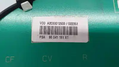 Peça sobressalente para automóvel em segunda mão quadrante por citroen c3 lx referências oem iam 98041181xt  98041181xt