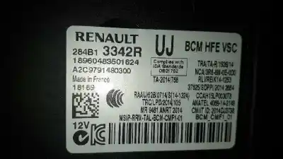 Peça sobressalente para automóvel em segunda mão caixa de fusíveis e relés por renault kadjar zen referências oem iam 284b13342r