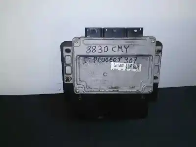 Автозапчасти б/у блок управления двигателем за peugeot 307 break / sw (s1) sw pack ссылки oem iam 9653044080  16635084