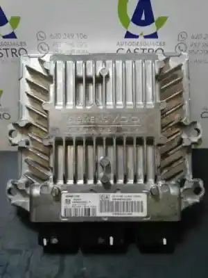 Second-hand car spare part ecu engine control for citroen c3 hdi 70 furio oem iam references  hw9653451880 5ws40285ct