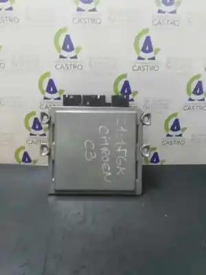 Second-hand car spare part ecu engine control for citroen c3 hdi 70 furio oem iam references  hw9653451880 5ws40285ct
