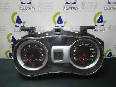 Peça sobressalente para automóvel em segunda mão QUADRANTE por RENAULT CLIO III  Referências OEM IAM 8200715181S 2RPF10A855A 8200715181S