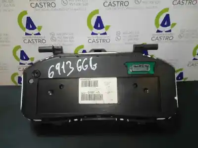 Peça sobressalente para automóvel em segunda mão quadrante por renault clio iii emotion referências oem iam 8200715181s 2rpf10a855a 8200715181s