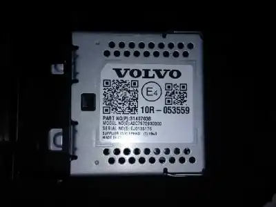 İkinci el araba yedek parçası elektronik modül için volvo v60 familiar momentum oem iam referansları 10r053559