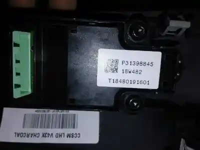 Автозапчастина б/у многофункційне управління для volvo v60 familiar momentum посилання на oem iam p31398845 t18480191601 p31398845