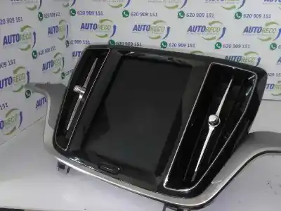 İkinci el araba yedek parçası çok fonksiyonlu ekran için volvo v60 familiar momentum oem iam referansları 32247465aa