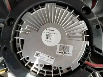 İkinci el araba yedek parçası elektro fan için volvo v60 familiar momentum oem iam referansları 0461400860