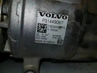 İkinci el araba yedek parçası klima kompresörü için volvo v60 familiar momentum oem iam referansları p31449067