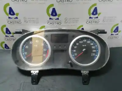 Автозапчасти б/у приборная доска за renault clio ii fase ii (b/cb0) 1.2 16v ссылки oem iam p8200451342