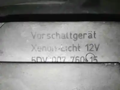 Автозапчастина б/у ліва фара для audi a6 avant (4b5) 2.5 v6 24v tdi посилання на oem iam 14846700  14846700