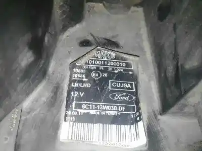 Second-hand car spare part left headlight for ford transit combi ´06 ft 350 largo oem iam references 6c1113w030df  6c1113w030df