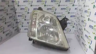 Second-hand car spare part right headlight for opel meriva essentia oem iam references   