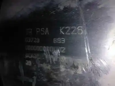 Pièce détachée automobile d'occasion catalyseur de voiture pour citroen xsara berlina 2.0 hdi références oem iam k228  