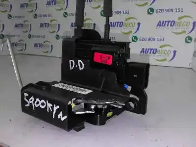 Second-hand car spare part front right door lock for hyundai i10 go oem iam references 81320b9110