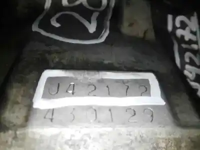Автозапчастина б/у коробка передач для hyundai getz (tb) 1.5 crdi посилання на oem iam j42172  j42172