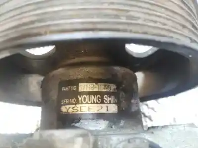 Автозапчастина б/у насос керма для hyundai getz (tb) 1.5 crdi посилання на oem iam 571101c700  571101c700