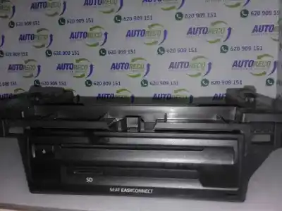 Pezzo di ricambio per auto di seconda mano impianto audio / radio cd per seat leon st (5f8) fr riferimenti oem iam 5f0035842a