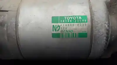 Peça sobressalente para automóvel em segunda mão motor de arranque por toyota auris active referências oem iam 2810033080  2810033080