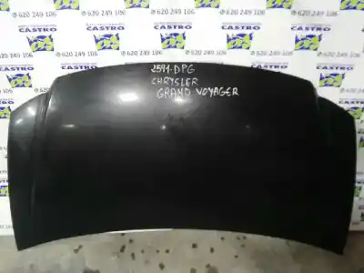 Second-hand car spare part bonnet for chrysler voyager (rg) 2.8 crd lx oem iam references 