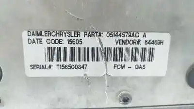 Автозапчасти б/у блок реле/предохранителей за chrysler voyager (rg) 2.8 crd lx ссылки oem iam 05144579ac  05144579ac