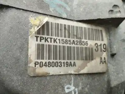 Автозапчасти б/у коробка передач за chrysler voyager (rg) 2.8 crd lx ссылки oem iam p04800319aa  p04800319aa