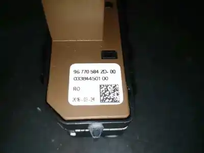 Second-hand car spare part switch for peugeot 508 access oem iam references 96770584zd  96770584zd