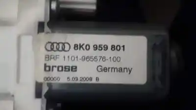 Автозапчасти б/у мотор переднего левого стекла за audi a3 (8p) 1.6 16v fsi ссылки oem iam 8k0959801a  