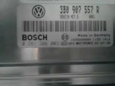 Peça sobressalente para automóvel em segunda mão centralina de motor uce por volkswagen passat berlina (3b3) edition referências oem iam 3b0907557r