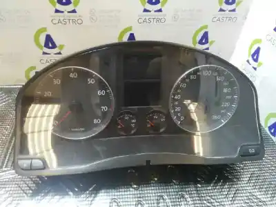 Pezzo di ricambio per auto di seconda mano PANNELLO DEGLI STRUMENTI per VOLKSWAGEN GOLF V BERLINA (1K1)  Riferimenti OEM IAM 1K0920850K V3556120 1K0920850K