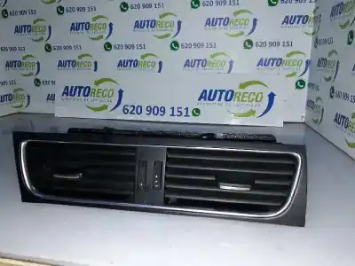 Peça sobressalente para automóvel em segunda mão grelha / difusor de ar por audi a4 berlina (b8) básico referências oem iam 8t1820951c