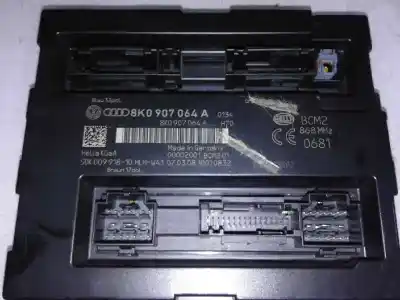 Peça sobressalente para automóvel em segunda mão centralina do motor por audi a4 berlina (b8) básico referências oem iam 8k0907064a