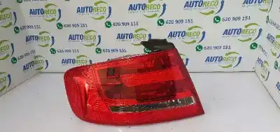 Peça sobressalente para automóvel em segunda mão farolim traseiro esquerdo por audi a4 berlina (b8) básico referências oem iam 