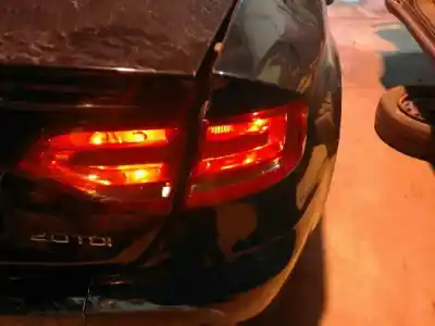 Second-hand car spare part right tailgate light for audi a4 berlina (b8) básico oem iam references   