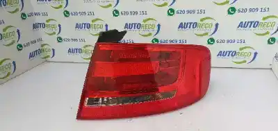 Peça sobressalente para automóvel em segunda mão farolim traseiro direito por audi a4 berlina (b8) básico referências oem iam 