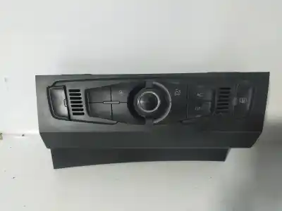 Peça sobressalente para automóvel em segunda mão comando de sofagem (chauffage / ar condicionado) por audi a4 berlina (b8) básico referências oem iam 8t1820043n