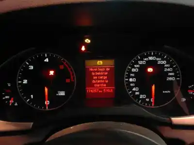 Peça sobressalente para automóvel em segunda mão quadrante por audi a4 berlina (b8) básico referências oem iam 8k0920900c